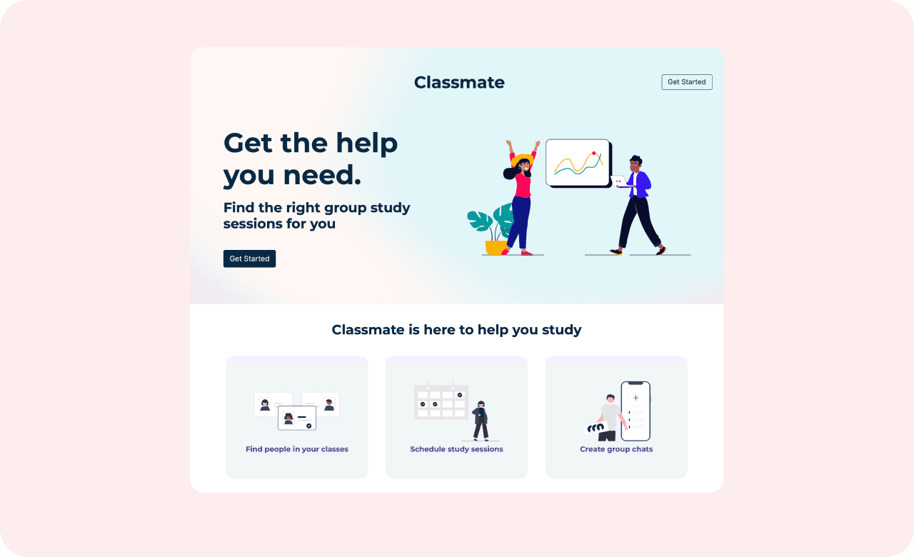 Classmate • Web Design & Development